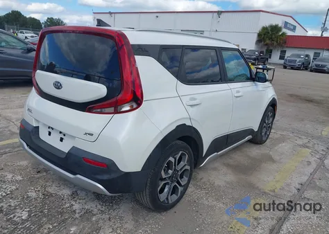 2020 Kia Soul X-Line z USA, uszkodzony, nr VIN KNDJ23AU8L7027802